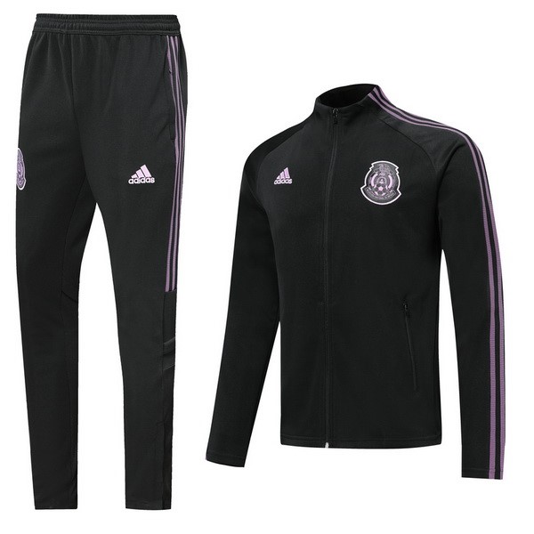 Trainingsanzug Mexiko 2019 Schwarz Pink